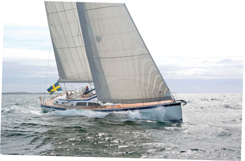 hallberg rassy 57 yacht for sale