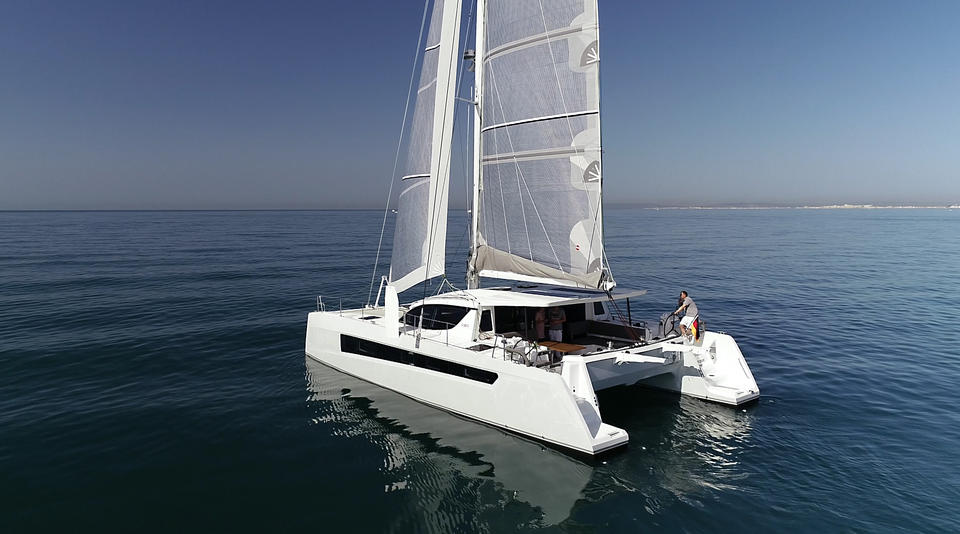 slyder 49 catamaran